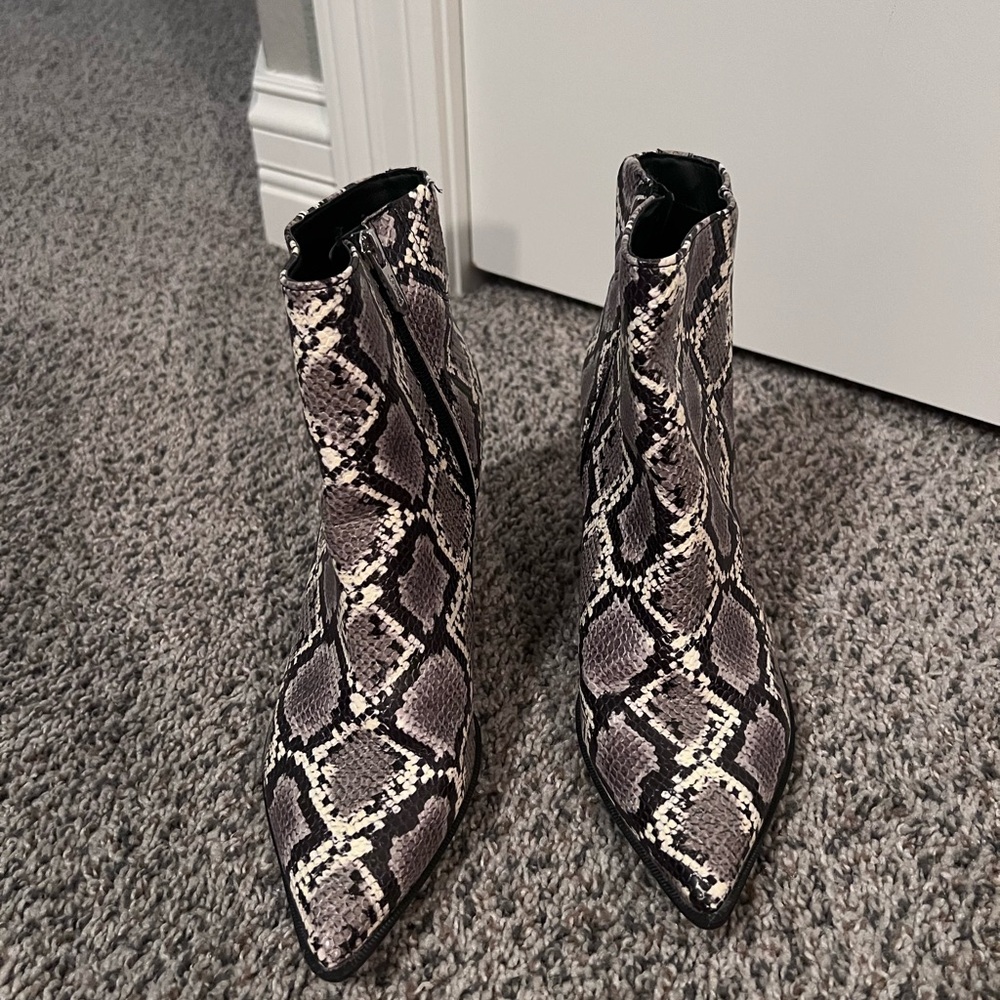 Circus by Sam Edelman Snake Skin Boot